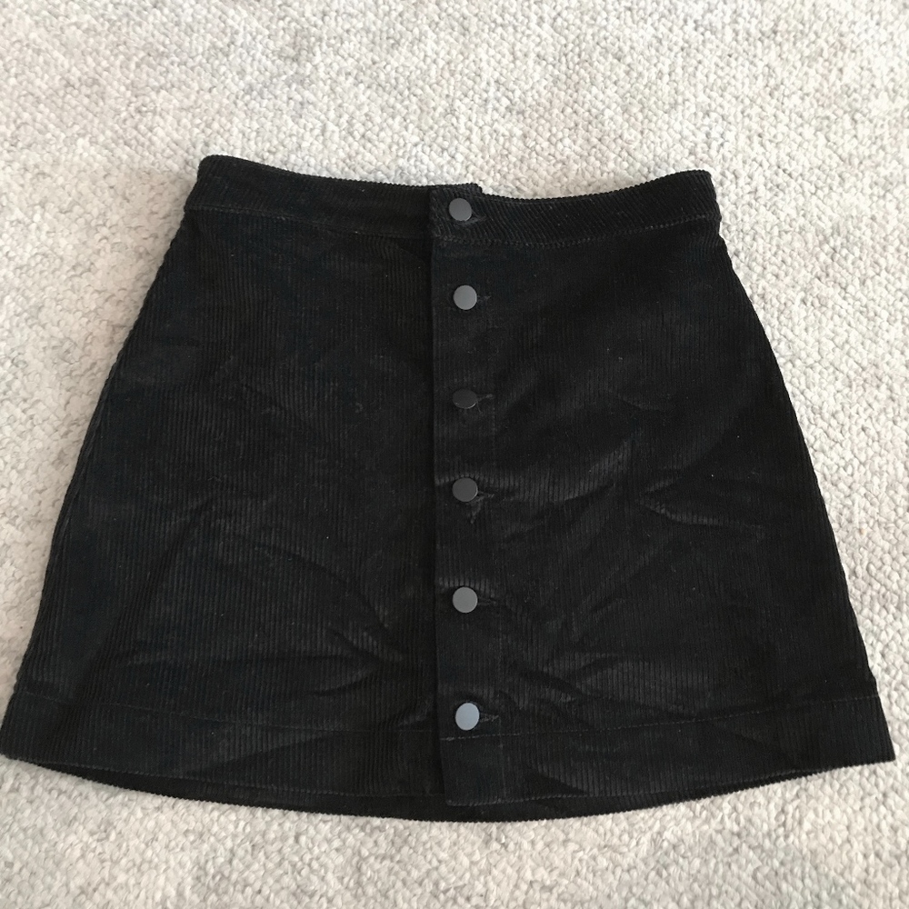 American Apparel corduroy skirt